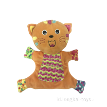 Boneka Tangan Cat Orange